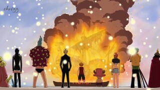 Going merry😭😭# water seven the worst arc for strawhat pirates