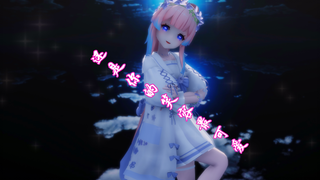 【MMD】还是你的笑容最可爱-スウィートパープル珊瑚宫心海
