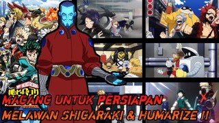 Latihan keras untuk melawan shigaraki & negara tempat melawan Humarize di movie ke-3