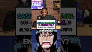 Could Sasuke’s Retrieval Team Save Nico Robin From The CP9? @Mugiwaranogoofy #onepiece #anime