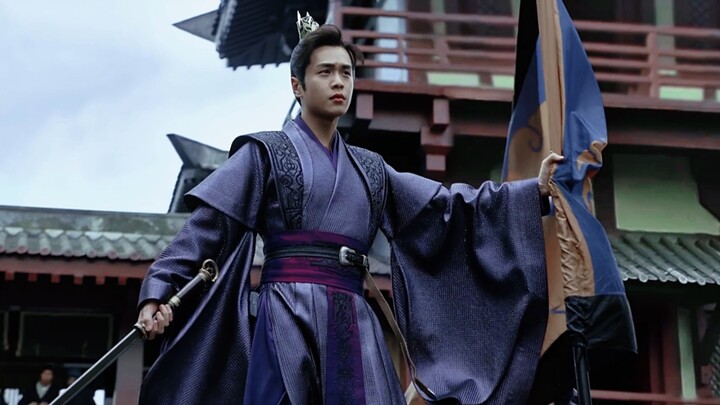 In the novel, the young powerful minister finally gets some face!
