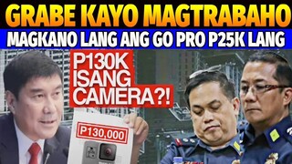 130K PESOS ANG ISANG CAMERA OMG! PBBM AT DUTERTE TULFO NEWS