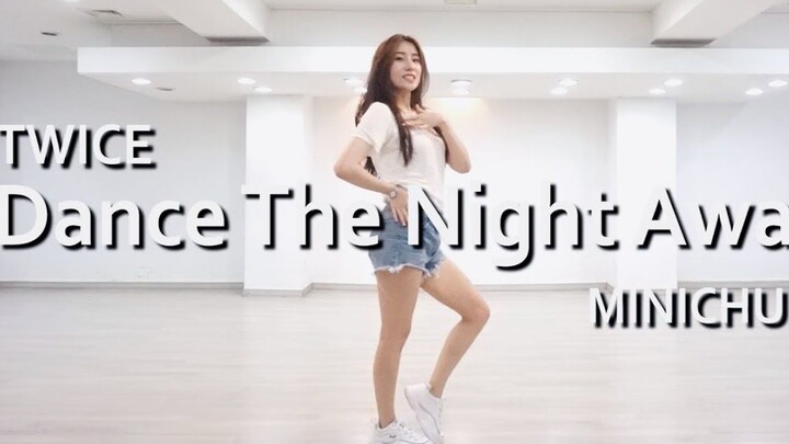 TWICE «Dance The Night Away» Tarian Ulang Lengkap [MINI yang Suka Menari]