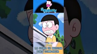 Nobita come BASURA 🗑 | Doraemon #shorts  😂
