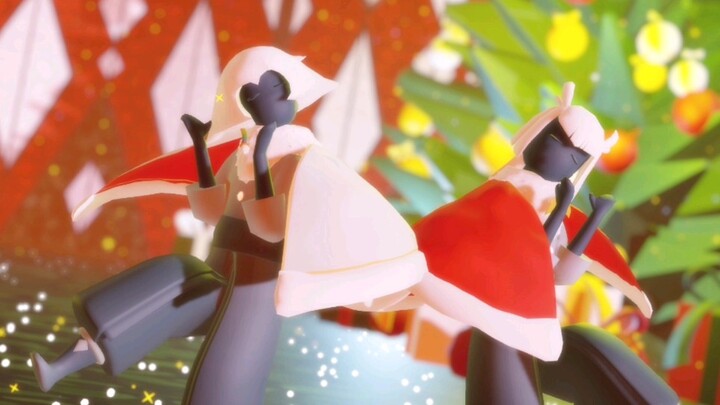 [Sky: Children of the Light MMD] White Bird/Oyster Mushroom ☃ Freeze your worries along with the ice