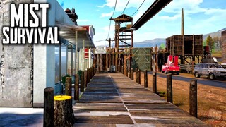 Base Mainstreet Is Looking Great | Mist Survival | Part 91