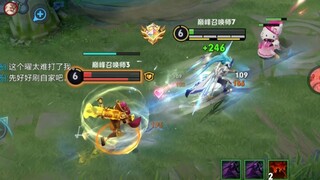 السيد العجوز لم ينم طوال الليل بعد القتال: ما تشاو!!!