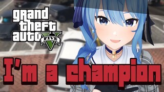【GTA5】優勝記念！運転します！💥🚙💨【ホロライブ / 星街すいせい】