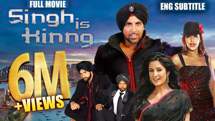 Singh Is Kinng Full Movie _ Akshay Kumar, Katrina Kaif, Sonu Sood _ Comedy | ENG SUBTITLE