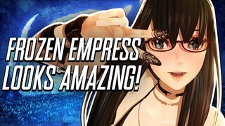 WOW! Code Vein Frozen Empress Looks AMAZING! (Code Vein Funny Moments)