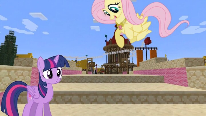 Minecraft Map — Equestria