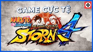 Game Cực Tệ | NARUTO 4 | Nhẫn giả MỲ ĂN LIỀN