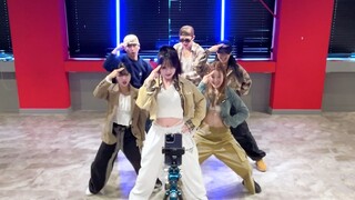 SEVENTEEN GODOFMUSIC。舞蹈练习室 第三视角以及走位