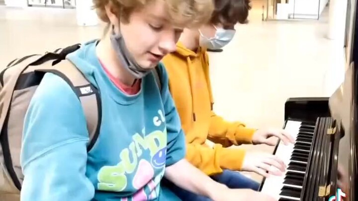 Tommy and my brother George