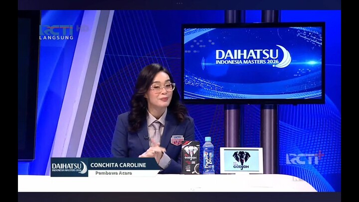 Live Daihatsu Master Indonesia Sport Badminton • [ RCTI HD ] • [ 22/01/2026 ] • [ Archive ]