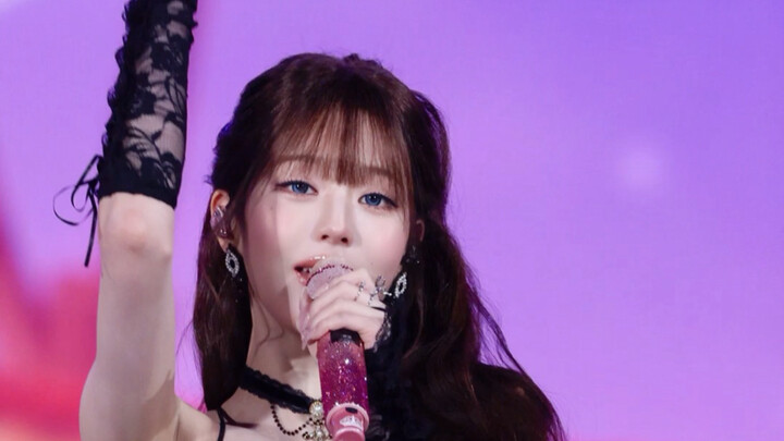 This girl is no ordinary! Jang Won-young’s “REBEL HEART” TIMA 4K live performance
