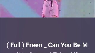 Can you be my girlFREEN 😍