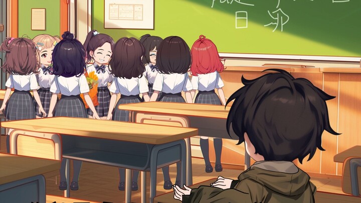 Episode 8 of "I'm the Only Boy in the Class": Chu Chen's first physical education class in Liberal A
