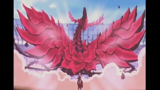 Aki synchro summon - Black Rose Dragon