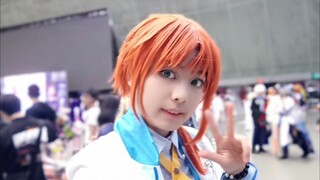 [ Ensemble Stars ] Tried to dance Little Romance at Comic Con [Liuzhou AD17]