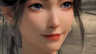 Mu Peiling sangat cantik!