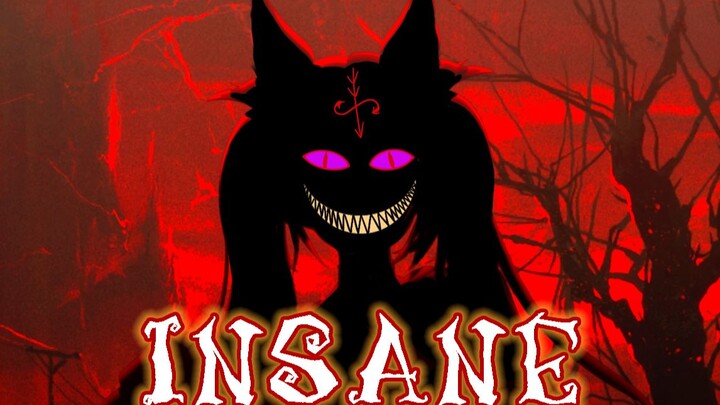 It's a fox, but also a demon~| INSANE's yandere female voice sings a high-energy cover, the black ma