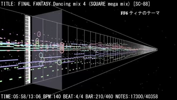 Final Fantasy Medley (Techno Remix ver. 4) [MIDITrail]