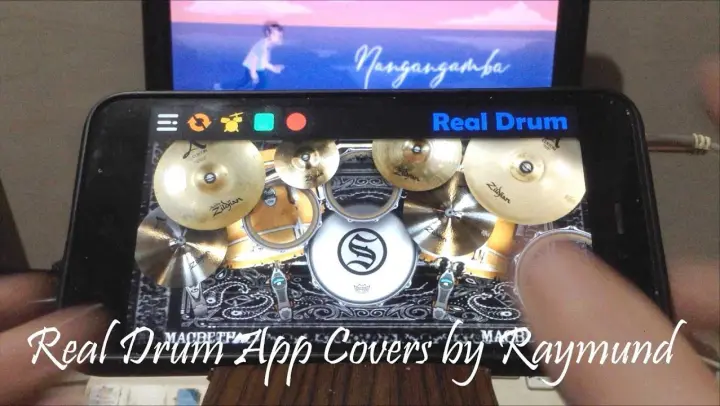 ZACK TABUDLO - NANGANGAMBA | Real Drum App Covers by Raymund