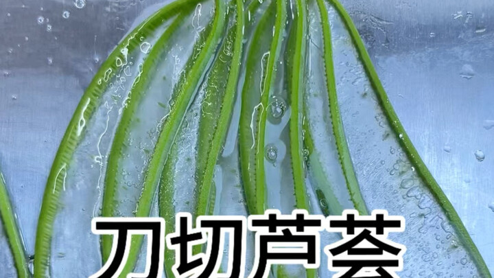 Sliced Aloe Vera