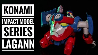 A big head from 15 years ago! Game companies can also produce high-quality toys! Konami Impact model
