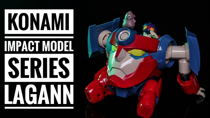 A big head from 15 years ago! Game companies can also produce high-quality toys! Konami Impact model