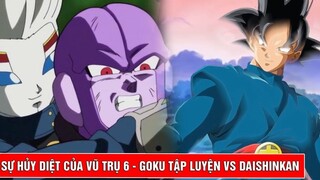 Sự hủy diệt của vũ trụ 6 và Goku còn sống