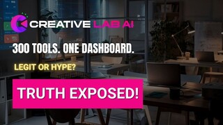 Creative Lab AI Review: The Single Platform That Offers 300+ AI Tools