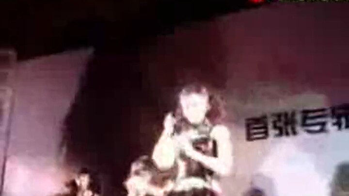 拜可菲，天线姐姐跳舞第二版，来欣赏一下吧