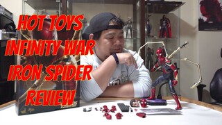 Hot Toys Iron Spider Review | Hot Toys Infinity War MMS 482 Unboxing