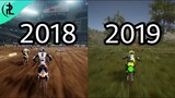Monster Energy Supercross Game Evolution [2018-2019]
