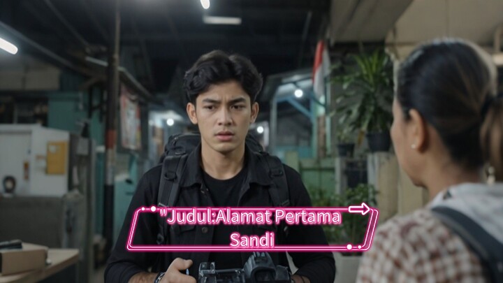 Judul: Alamat Pertama Sandi(AI 2026) eps. 2