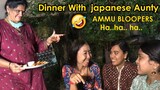 🔥Dinner with Japanese Akka - 😱She was SURPRISED❤️ || Ammu Bloopers ||
