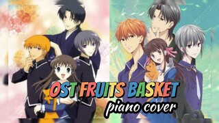 LAGU ANIME JADUL !! FRUITS BASKET SOUNDTRACK PIANO COVER | #JPOPENT