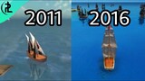Age Of Wind Game Evolution [2011-2016]