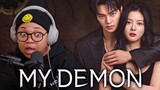 FINALLY Watching *MY DEMON* For the first time and.....I AM SAT! (Epsiode 1&2) | CBTV