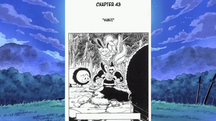 [Manga One Piece] - Sanji 43K