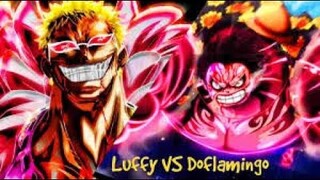 DOFLAMINGO THẤT VŨ HẢI MẠNH NHẤT KẾT HỢP LUFFY MŨ RƠM GEAR 4 - ONE PIECE ĐẢO HẢI TẶC LUFFY MŨ RƠM