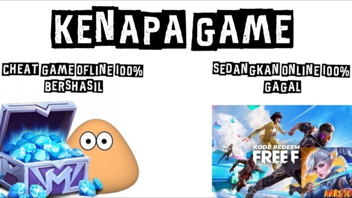 kenapa game online tuh mustahil untuk cheat diamond?