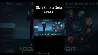 Cara dapat skin Satoru Gojo gratis