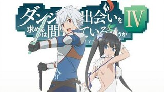 Danmachi || Season 4 || Episode 4