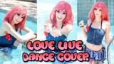 [Cosplay Dance Cover] Natsuiro  Egao 1,2,Jump! [Maki Solo]