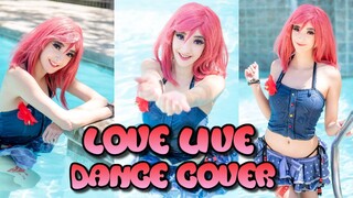 [Cosplay Dance Cover] Natsuiro  Egao 1,2,Jump! [Maki Solo]