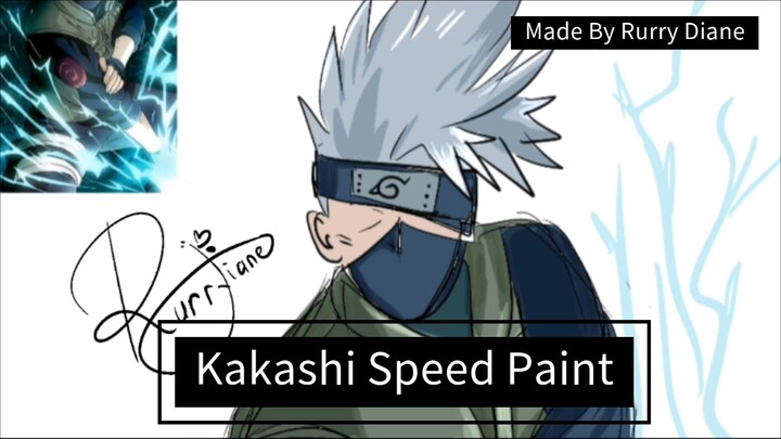 Kakashi ~ Faceless Art Style