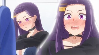 Tsubasa caught Sayuri trying to dry off | Hokkaido Gals Are Super Adorable!